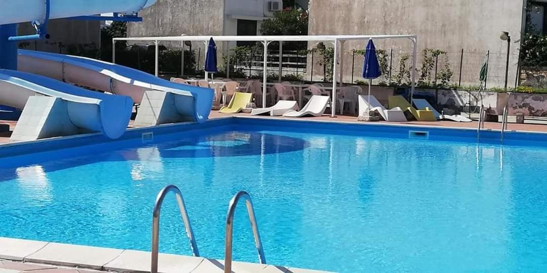 Costa Saracena Sole, Mare E Relax Villa Augusta Buitenkant foto